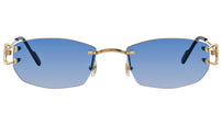 CT0344O shiny gold Custom Lens gradient