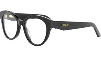 CDiorO B2I Black Cat Eye Eyeglasses