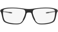 Vingt sept Black Geometric Eyeglasses
