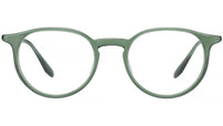 Norton Green Round Eyeglasses