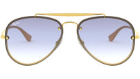 Blaze Aviator RB3584N gold light blue