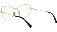 B.zero1 Yellow Geometric Eyeglasses
