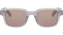 CD Icon S4I Transparent Grey Squared Sunglasses