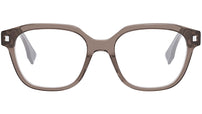 Fendi Brown Square Eyeglasses