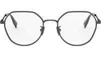 B.zero1 Black Pantos Eyeglasses
