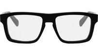 3 Dots Black Square Eyeglasses