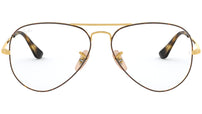 RB6489 gold top on havana