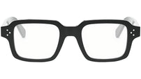 CELINE 3 Dots Black Rectangular Eyeglasses