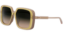 DiorHighlight S3F Pink Square Sunglasses