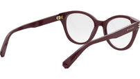 B.zero1 Bordeaux Cat Eye Eyeglasses