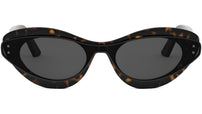 DiorMeteor B1I Havana Butterfly Sunglasses