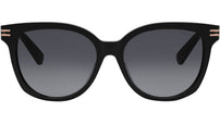 B.zero1 Shiny Black Butterfly Sunglasses