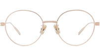 GV Speed Rose Round Eyeglasses