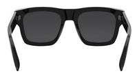 B.zero1 Black Geometric Sunglasses