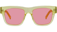 GV Day Yellow Square Sunglasses