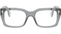Fendi Roma Grey Square Eyeglasses