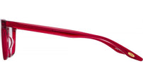Janeway Red Square Eyeglasses