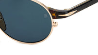 DB 1042/S Gold Havana Green Mirror
