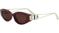 30Montaigne B6I Bordeaux Cat Eye Sunglasses