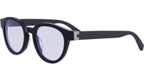 Aluminium Blue Pantos Eyeglasses