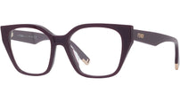Fendi Way Purple Rectangular Eyeglasses