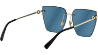 Bvlgari Bvlgari Yellow Butterfly Sunglasses
