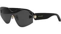 Serpenti Black Mask Sunglasses