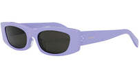 CELINE 3 Dots Lilac Geometric Sunglasses