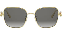 DiorTribales S1U Gold Square Sunglasses