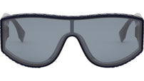 Fendi Lab Blue Mask Sunglasses