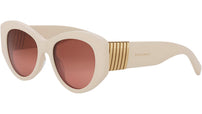 Tubogas Ivory Oval Sunglasses