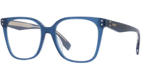 Fendi Essential Blue Square Eyeglasses