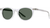 Banks Transparent Round Sunglasses