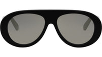 Apres Ski Capsule Black Aviator Sunglasses