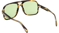 Falconer-02 FT0884 52N Dark Havana Green