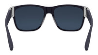 Bvlgari Aluminium Blue Geometric Sunglasses