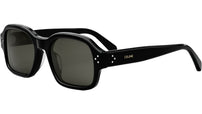 CELINE 3 Dots Black Geometric Sunglasses