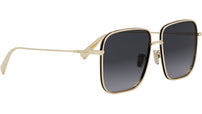 B.zero1 Yellow Square Sunglasses