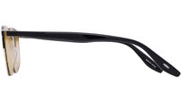 Norton Black Round Eyeglasses