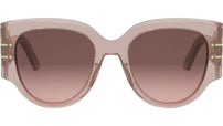DiorSignature R2I Shiny Pink Butterfly Sunglasses