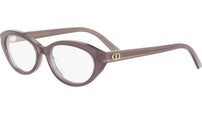 DiorGlowO B1I Purple Oval Eyeglasses
