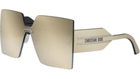 DiorClub M5U Palladium Mask Sunglasses