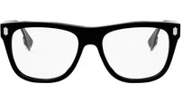 Fendi Black Square Eyeglasses
