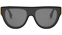 Fendi First Black Geometric Sunglasses