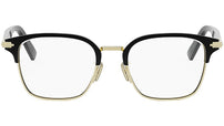 DiorBlackSuitO 24U Shiny Black Browline Eyeglasses