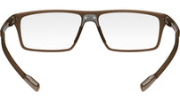 Bolide Brown Rectangular Eyeglasses