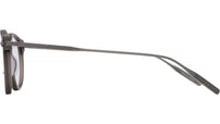 Eugene Grey Round Eyeglasses