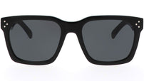 CELINE 3 Dots Black Geometric Sunglasses