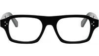CELINE 3 Dots Black Rectangular Eyeglasses