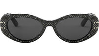DiorSignature B8U Black Cat Eye Sunglasses